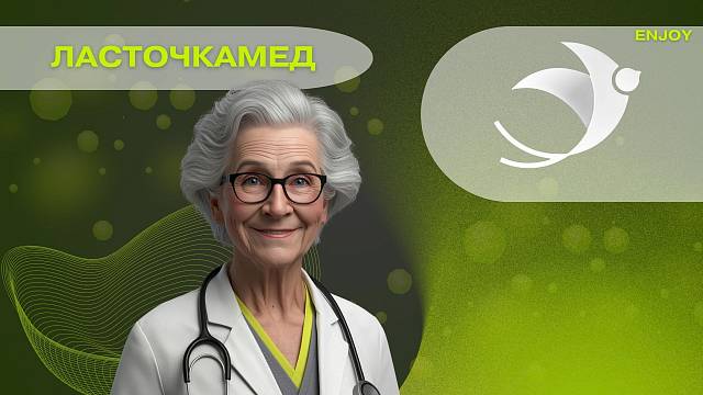 «Когда забота становится формой: дизайн логотипа клиники “Ласточка”»